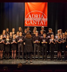 Mješoviti zbor GŠP na natjecanju Adria Cantat u Šibeniku
