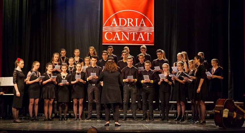 Mješoviti zbor GŠP na natjecanju Adria Cantat u Šibeniku