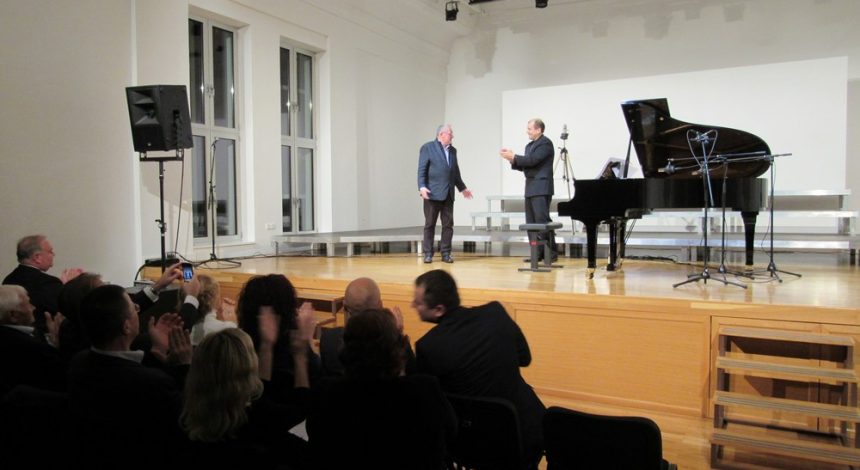 Održan koncert K. Krasnitskog s djelima D. Bobića
