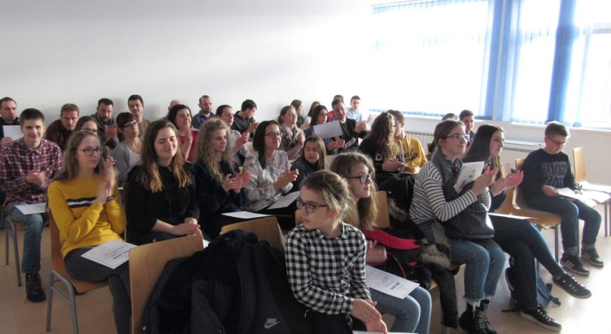 Svečana podjela diploma i priznanja za Školsko natjecanje solista