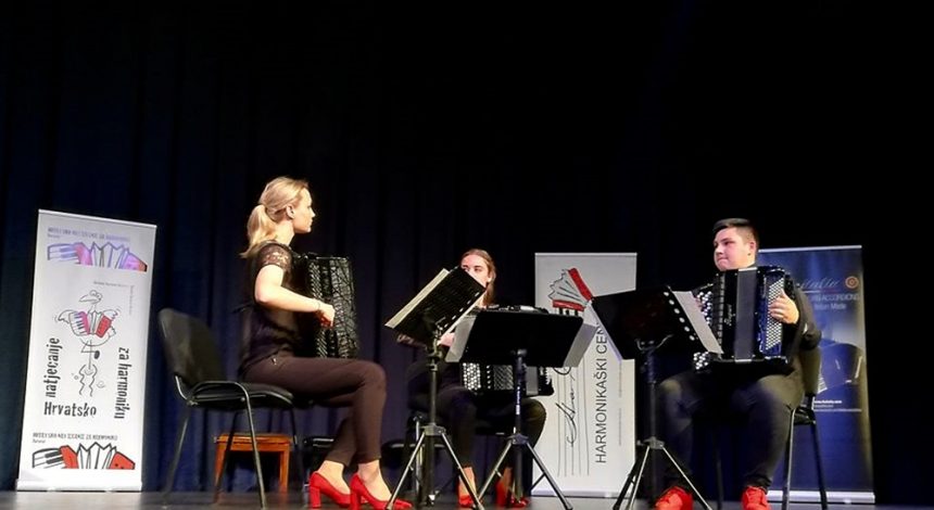 Rezultati 10. hrvatskog natjecanja za harmoniku