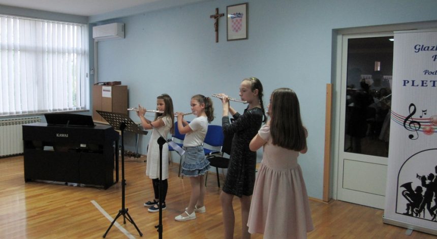 Održan Završni koncert Područnog odjela Pleternica