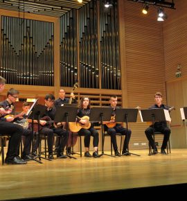 Nastup na 3. Tambura instrumental festivalu u Zagrebu