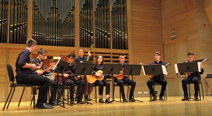 Nastup na 3. Tambura instrumental festivalu u Zagrebu