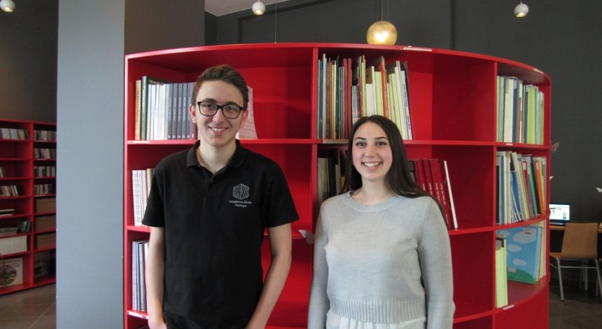 Maja Mustapić i Dominik Budimir Maja Mustapić prošla audiciju za RYLA projekt, Dominik Budimir osvojio BFTF stipendiju