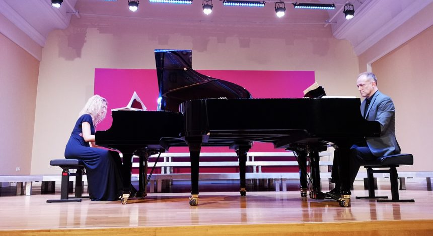 IMG_20191105_201451 Održan koncert klavirskog dua Ivančić / Cikojević