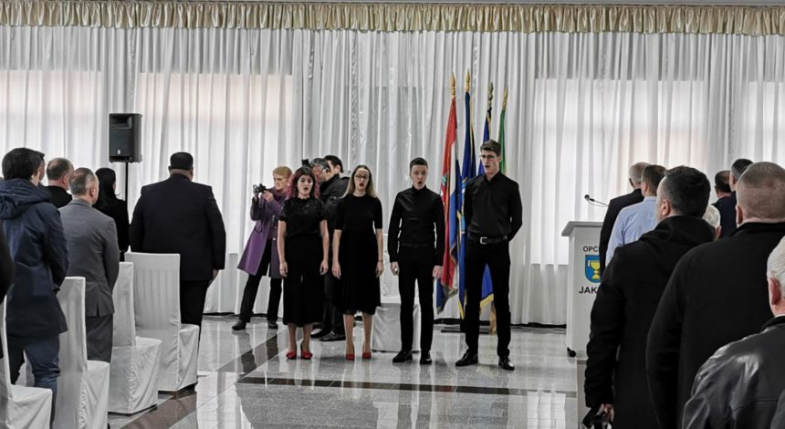 Nastup naših učenika povodom Dana općine Jakšić