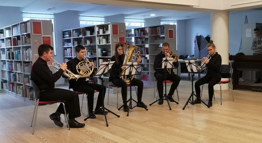 Nastup naših učenika u Gimnaziji Požega