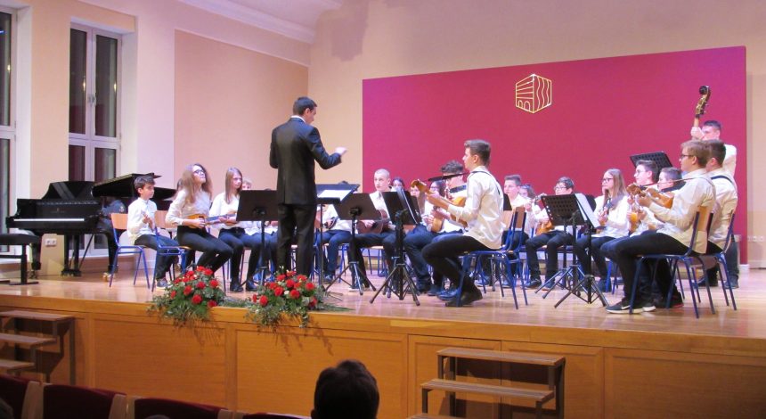 IMG_6813 50. Dani Glazbene škole Požega – Mlađi tamburaški orkestar, Veliki dječji zbor, Dječji zbor “Tintilinići”, Predškolski zbor, komorni sastavi i solisti