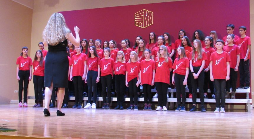 50. Dani Glazbene škole Požega – Harmonikaški orkestar, Tamburaški orkestar, Dječji zbor srednjeg uzrasta, komorni sastavi i solisti