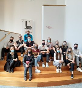 FOTO VIJESTI – Maturanti posjetili Interpretacijski centar Terra Panonica u Pleternici