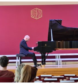 Srđan Filip Čaldarović održao koncert u našoj školi