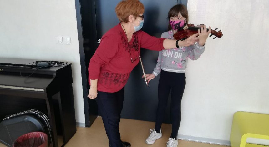 Eva Hühn održala seminar u našoj školi