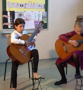 Održan je Završni koncert učenika Područnog odjeljenja Kutjevo