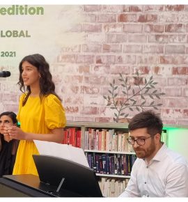 20210901_112443 Naši učenici nastupali u Gradskoj knjižnici Požega