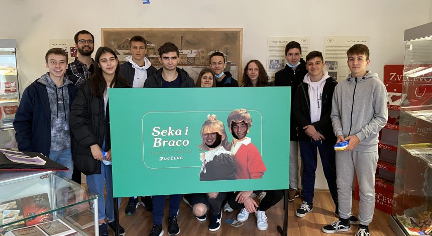 Naši učenici posjetili Gradski muzej Požega