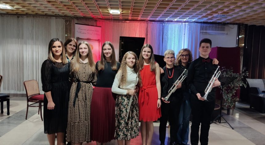 Naši učenici održali koncert u Našicama