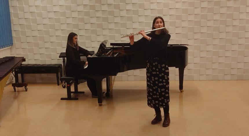 FOTO VIJESTI – Održane su Odjelne produkcije puhača i udaraljkaša