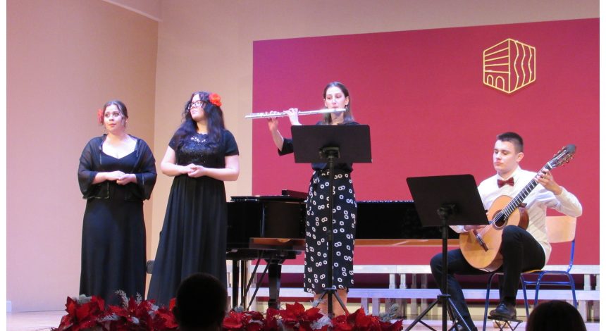 Održan je Božićni koncert – Prva večer