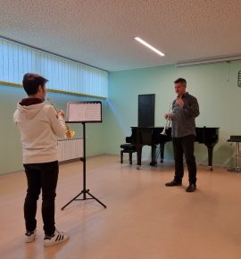 20220210_092100 Seminar iz trube obilježen koncertom učenika i gostujućeg prof. Daria Teskere