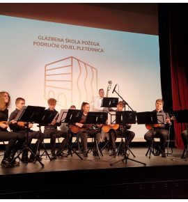 Učenici Tamburaškog odjela održali koncert u Pleternici