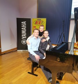 Nastup naših učenika na Međunarodnom natjecanju Mladi virtuozi Zagreb