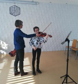 Nera Marija Ćepulić održala seminar za naše učenike