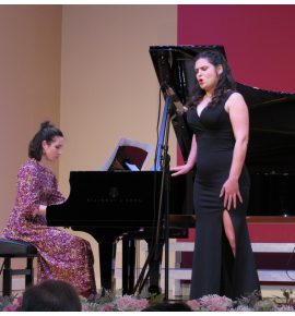 Marija Ticl, Koncert profesora – video snimka