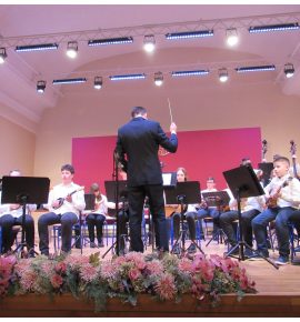 IMG_9165 Održan je drugi koncert u sklopu 52. Dana Glazbene škole Požega