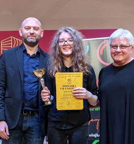 Drugi dan natjecanja tamburaša – naša Antea Glavaš osvojila GRAND PRIX