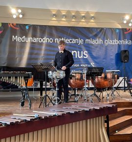 Vice Krpan Sonus Naš učenik sudjelovao na Međunarodnom natjecanju Sonus