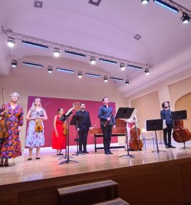 Hrvatski barokni ansambl održao koncert u našoj školi