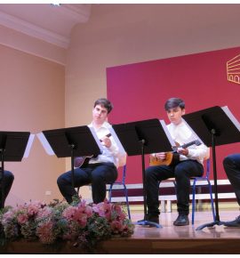 Završni koncert – komorni sastavi i solisti