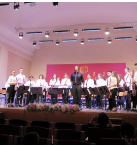 Završni koncert – tamburaški orkestri Glazbene škole Požega i gosti