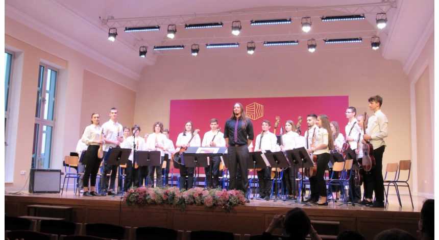 Završni koncert – tamburaški orkestri Glazbene škole Požega i gosti