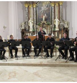 Reportaža Požeške biskupije o koncertu naših učenika u katedrali