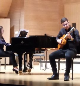 Nastup našeg učenika na Tambura instrumental festival Zagreb