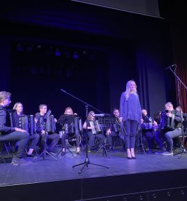 Održan je Koncert Harmonikaškog orkestra i solista Glazbene škole Požega