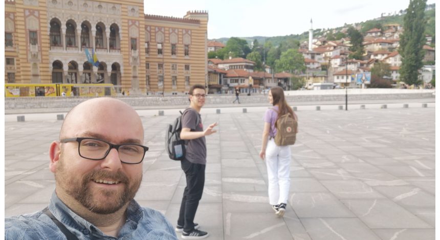 Naši klaviristi nastupali na međunarodnom natjecanju u Sarajevu