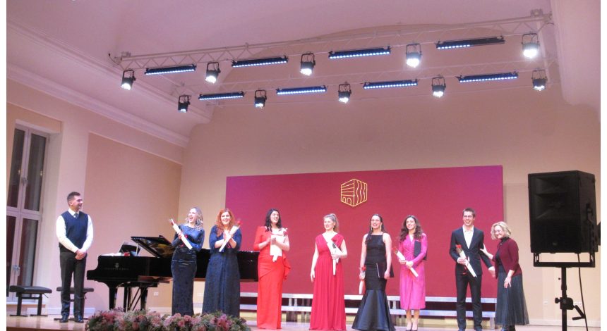 Ususret Mozartu – Koncert pjevača klase Miljenke Grđan