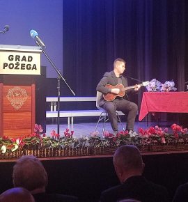 Nastup naših učenika na Svečanoj sjednici Grada Požege