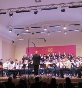 Svečani koncert 53. Dana škole i praizvedba kantate Grgurevo Davora Bobića