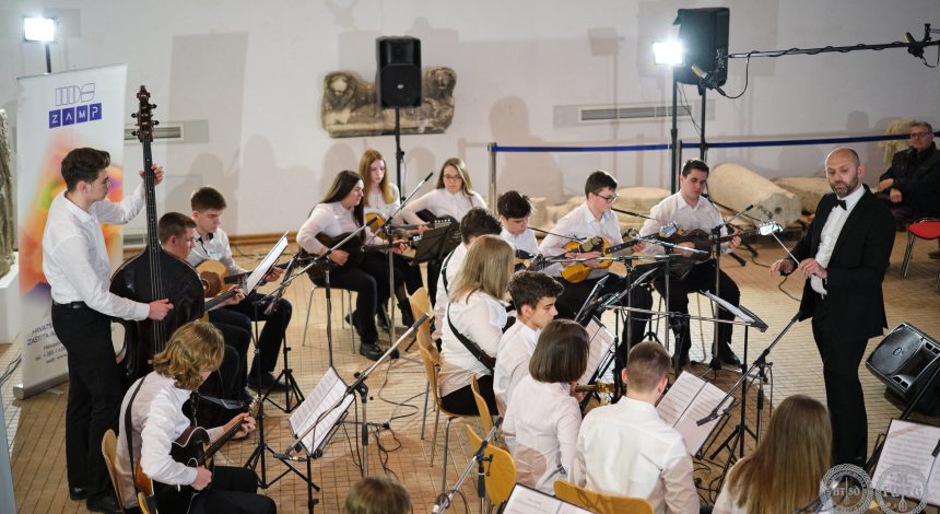 Prva nagrada našem Tamburaškom orkestru na Međunarodnom festivalu umjetničke tamburaške glazbe