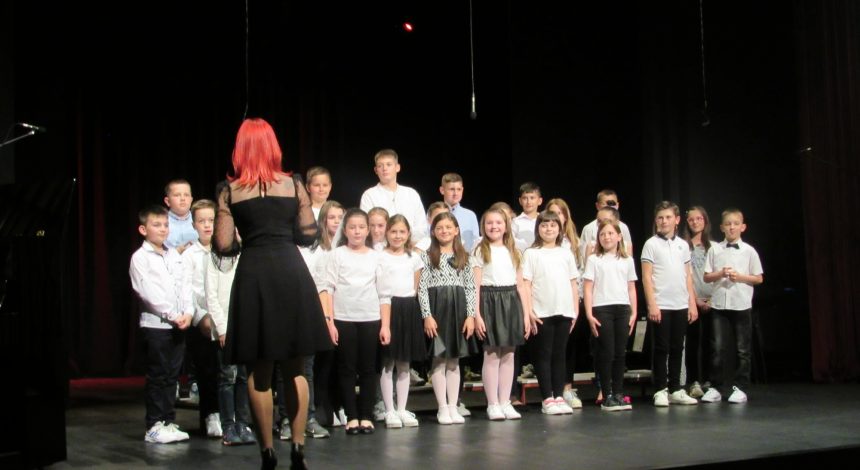 Završni koncert učenika Područnog odjeljenja Pleternica