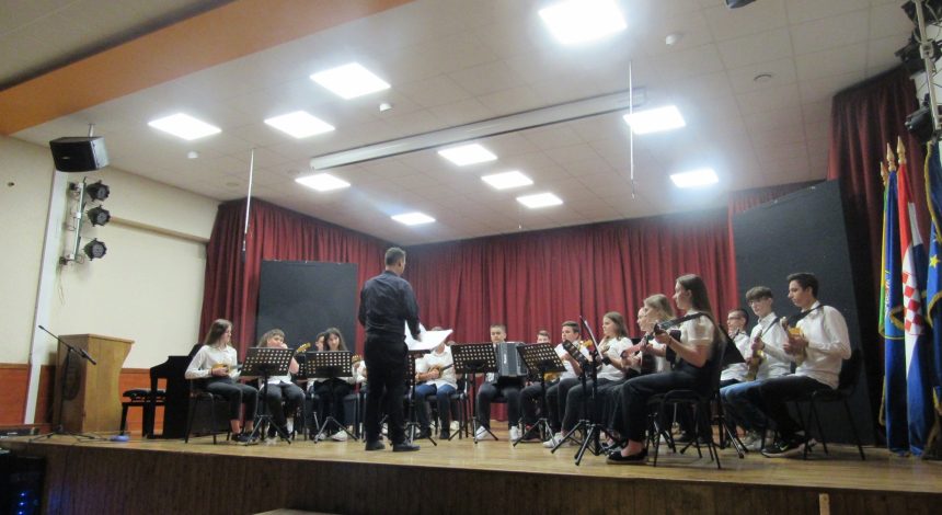 Završni koncert učenika Područnog odjeljenja Kutjevo