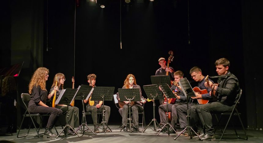 Koncert komornih sastava u Pleternici