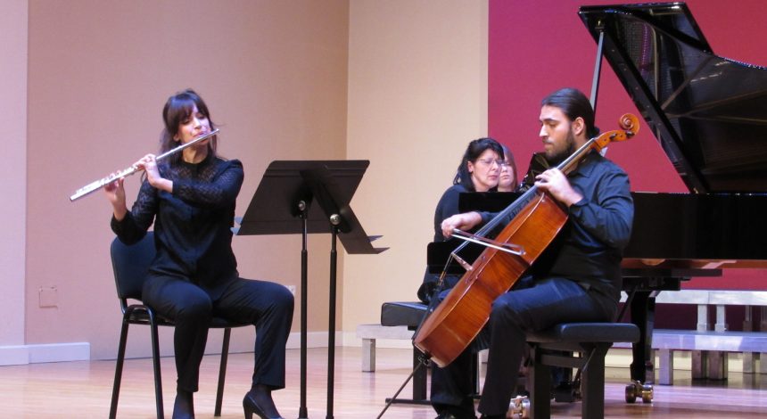 Trio Osor održao koncert u našoj školi