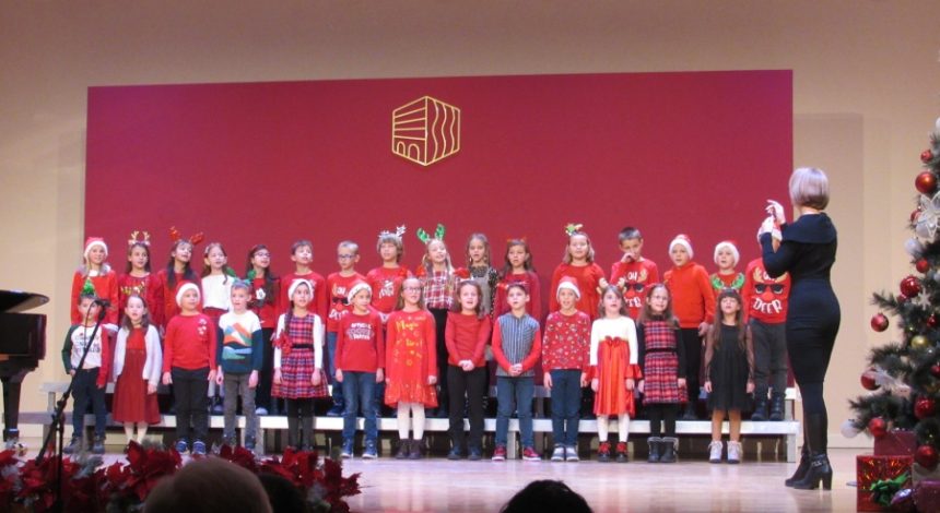 Božićni koncerti – Prva večer