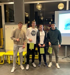 FOTO VIJESTI – Pub kviz u organizaciji naših maturanata