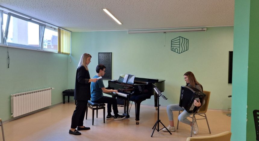 Javni sati naših profesora harmonike